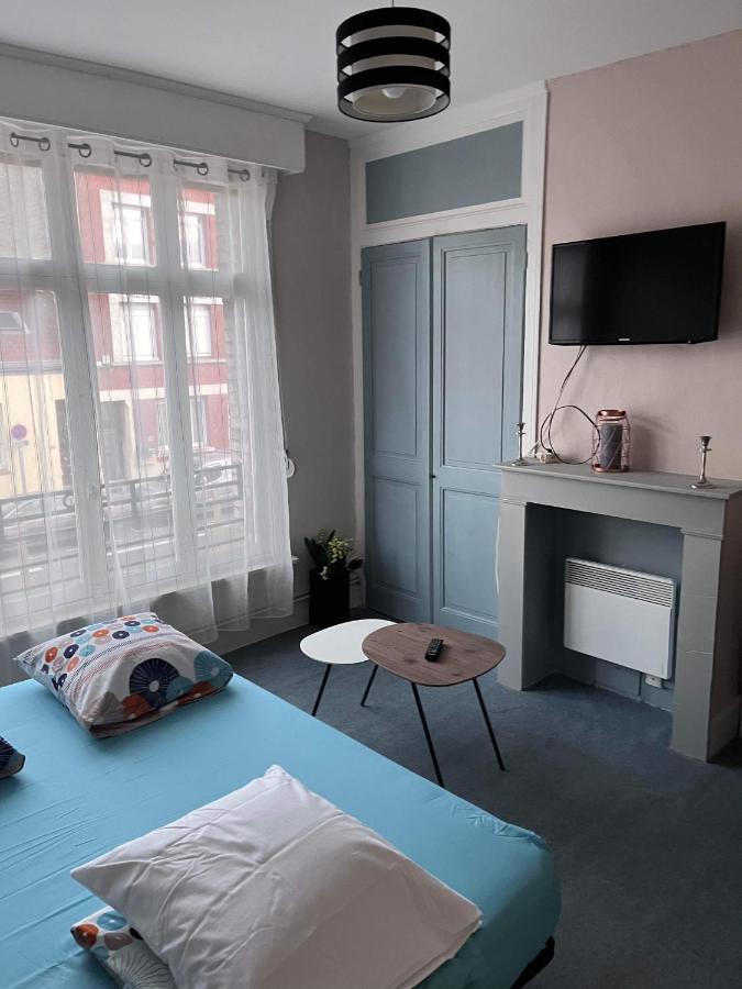 Studio à côté de la plage Dunkirk Exterior foto